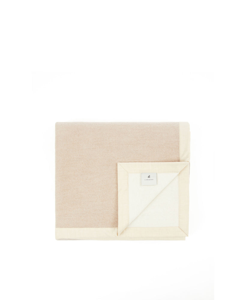 Lanerossi Fiordiloto coperta in lana merinos e cashmere Offerte esclusive