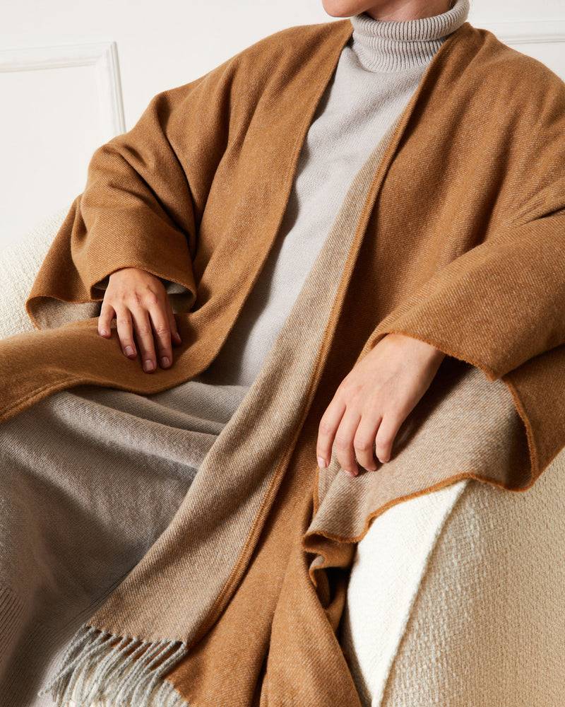 Lanerossi Celine poncho cashmere e lana Online