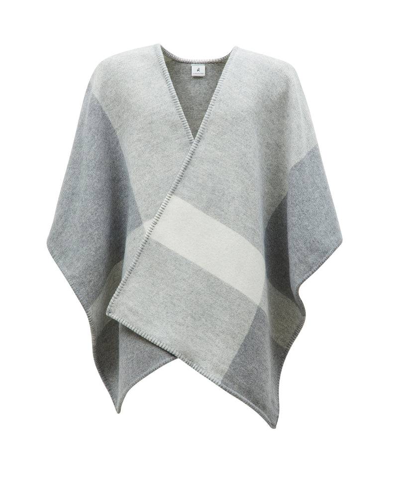 Lanerossi Elmo poncho in misto lana Offerte