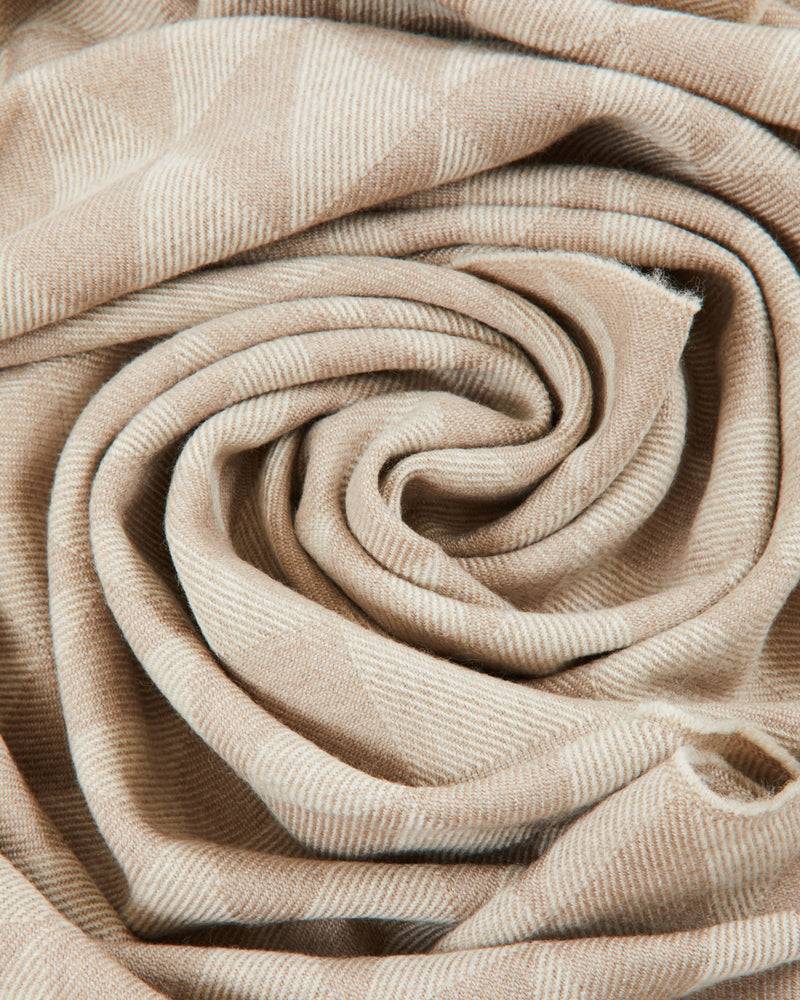 Lanerossi Lorenz sciarpa in lana Saldi Di Fabbrica