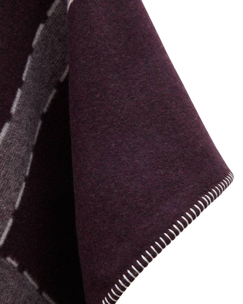Lanerossi Moritz poncho in misto lana In Saldo