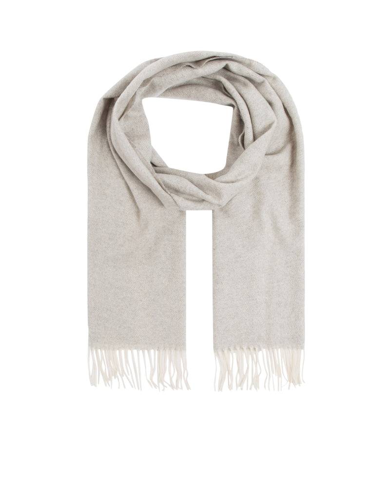 Lanerossi Lupo sciarpa in puro cashmere Fino Al -60%