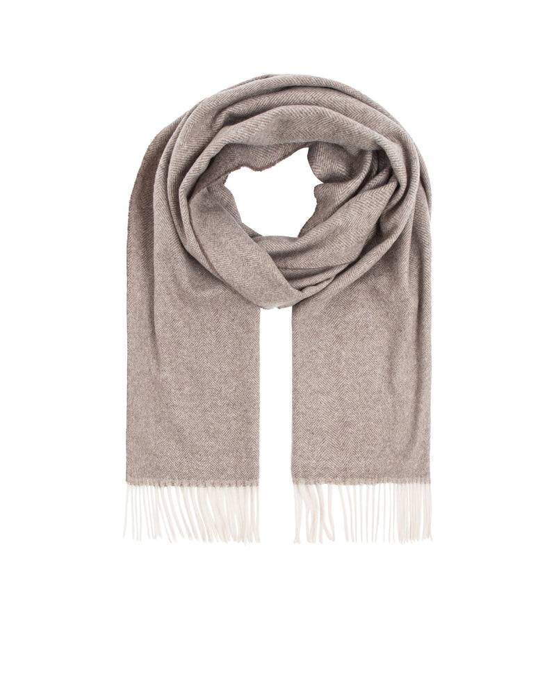 Lanerossi Lupo sciarpa in puro cashmere Fino Al -60%