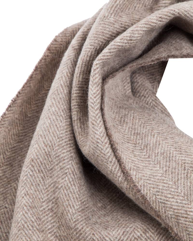 Lanerossi Lupo sciarpa in puro cashmere Fino Al -60%