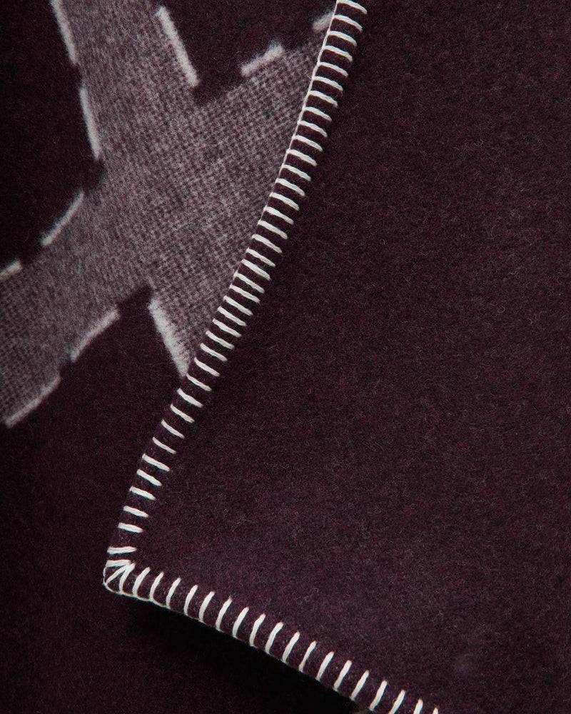 Lanerossi Moritz poncho in misto lana Hotsell