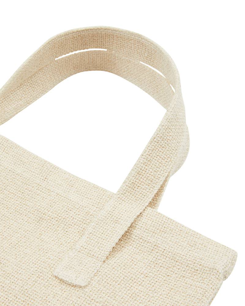 Lanerossi Robaan tote bag in misto cotone Saldi Di Fabbrica