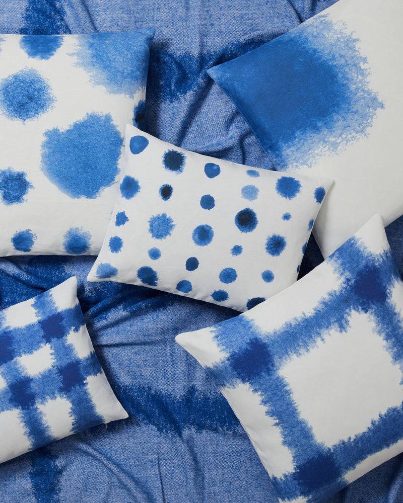 Lanerossi Maxi Tartan cuscino in lino 2025