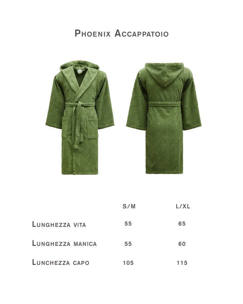 Lanerossi Phoenix accappatoio in puro cotone Soddisfazione Garantita