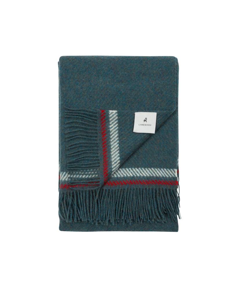 Lanerossi Shanti plaid in lana vergine Negozi Online