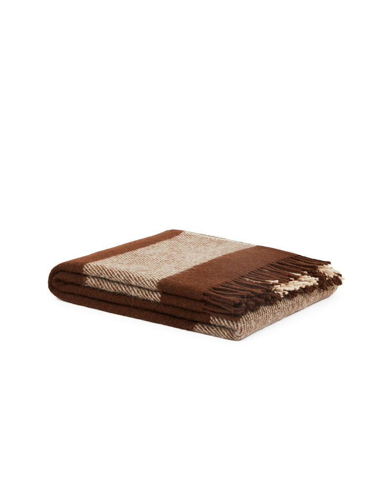 Lanerossi Lavaredo plaid in pura lana Promozione Limitata