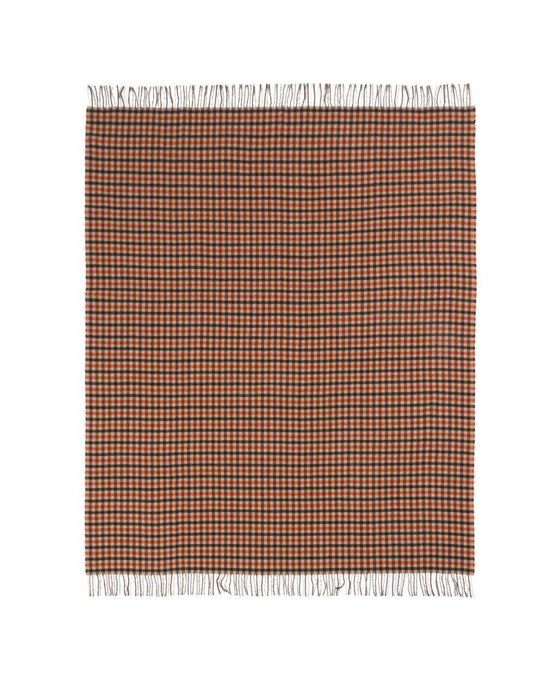 Lanerossi Acero plaid in lana riciclata Sottocosto