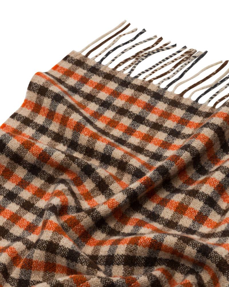 Lanerossi Acero plaid in lana riciclata Sottocosto