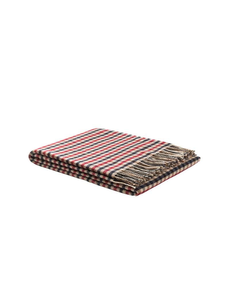 Lanerossi Acero plaid in lana riciclata Sottocosto