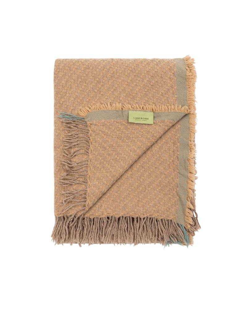 Lanerossi Fimon plaid in lana riciclata Negozio online di fabbrica