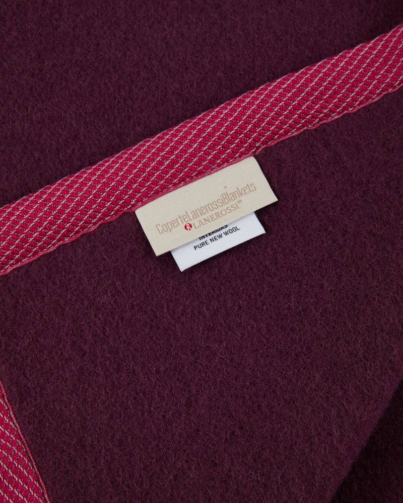 Lanerossi Chroma coperta in pura lana vergine Vendita Economica