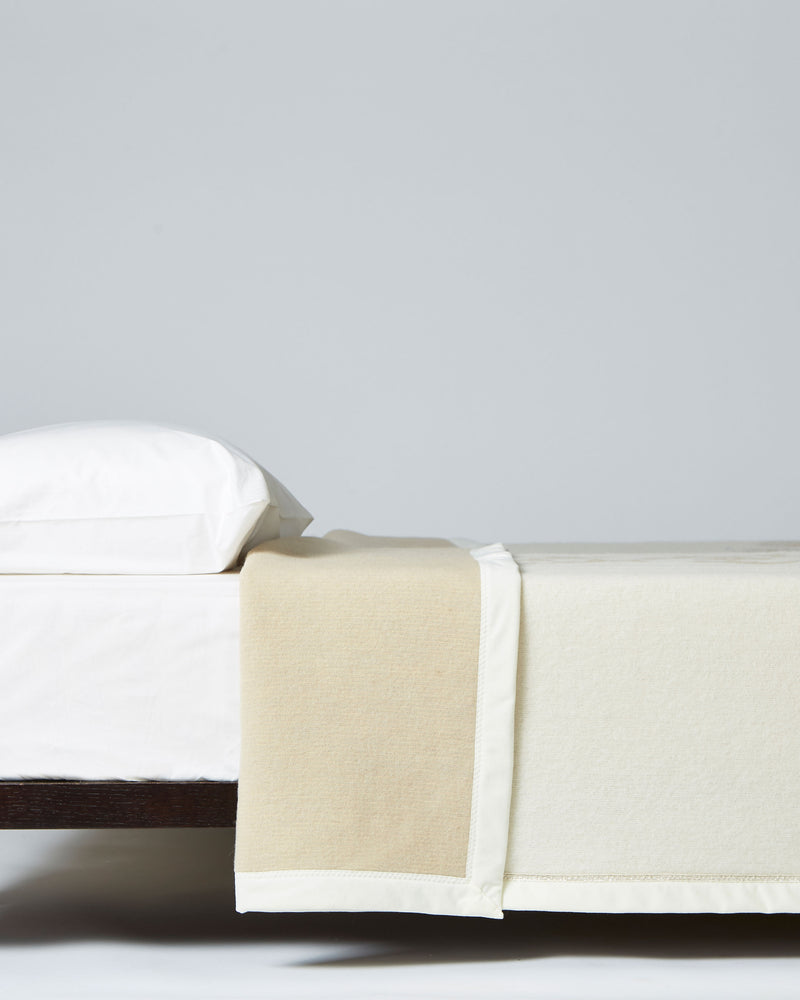 Lanerossi Agata coperta in pura lana Saldi Di Fabbrica