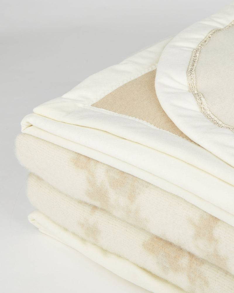 Lanerossi Agata coperta in pura lana Saldi Di Fabbrica