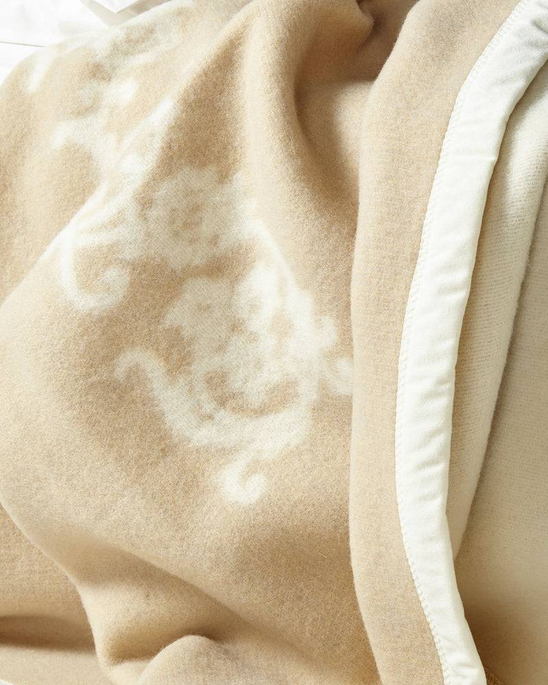 Lanerossi Agata coperta in pura lana Saldi Di Fabbrica