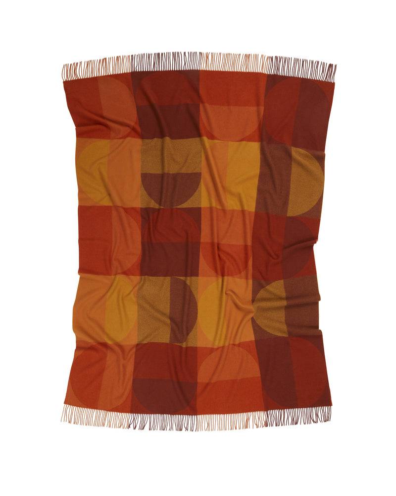 Lanerossi Giotto plaid in pura lana merinos Negozio