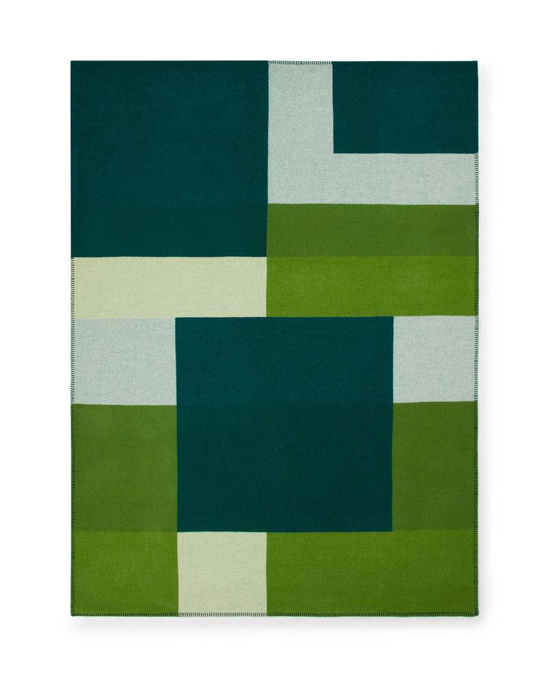 Lanerossi Malmo plaid in pura lana Italy