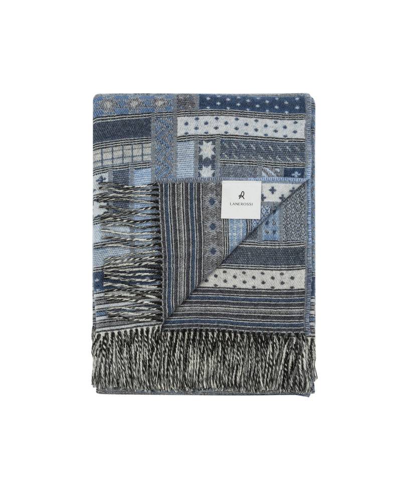 Lanerossi N.Baltimora plaid in lana vergine Qualità