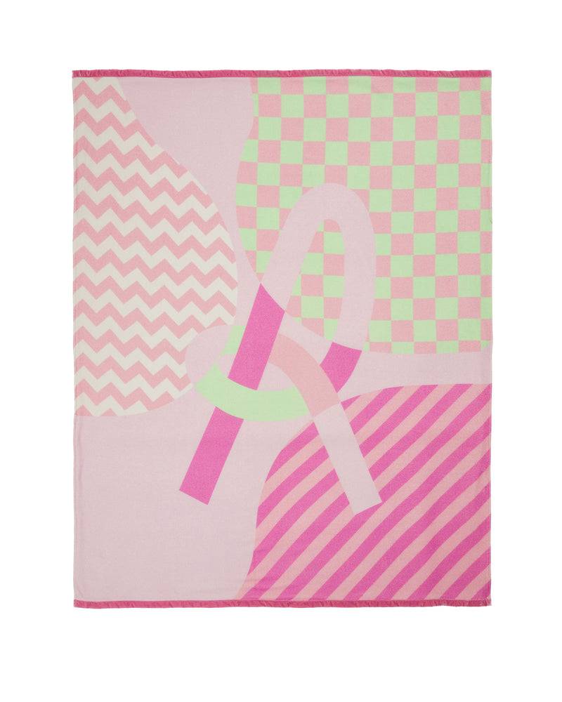 Lanerossi R Geometrics plaid misto lana Soddisfazione Garantita