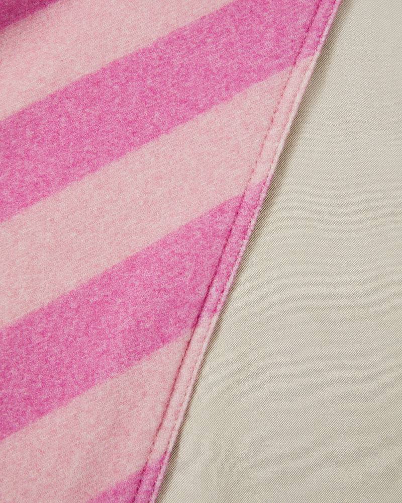 Lanerossi R Geometrics plaid misto lana Soddisfazione Garantita