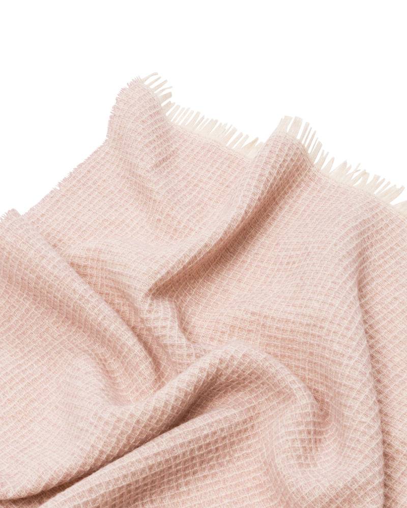Lanerossi Rossi Moon plaid in pura lana vergine Acquista Ora