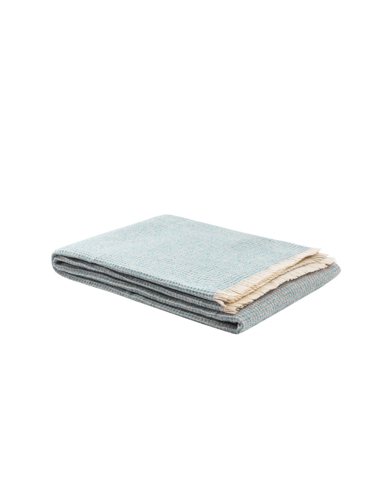 Lanerossi Rossi Moon plaid in pura lana vergine Acquista Ora
