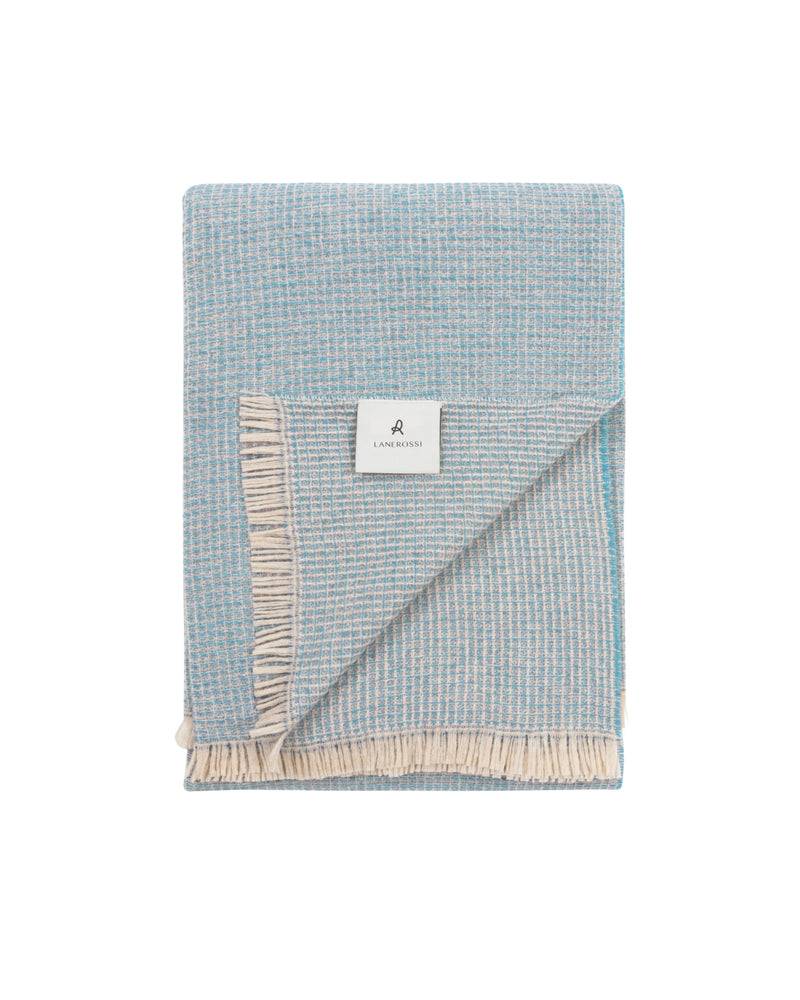 Lanerossi Rossi Moon plaid in pura lana vergine Acquista Ora