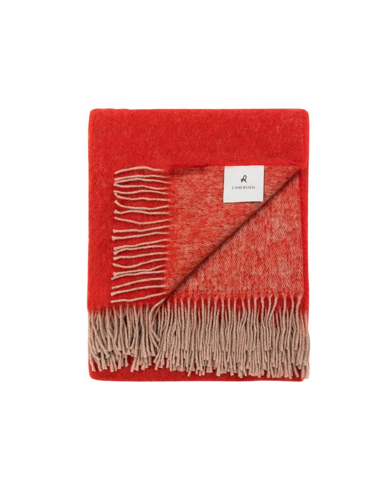 Lanerossi Rossi Story plaid in mohair Consegna Veloce
