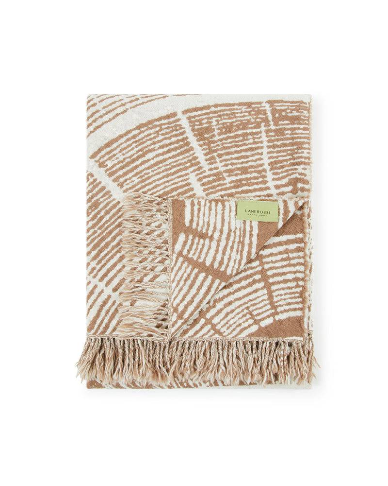 Lanerossi Rovere plaid in pura lana lavabile Prezzo basso