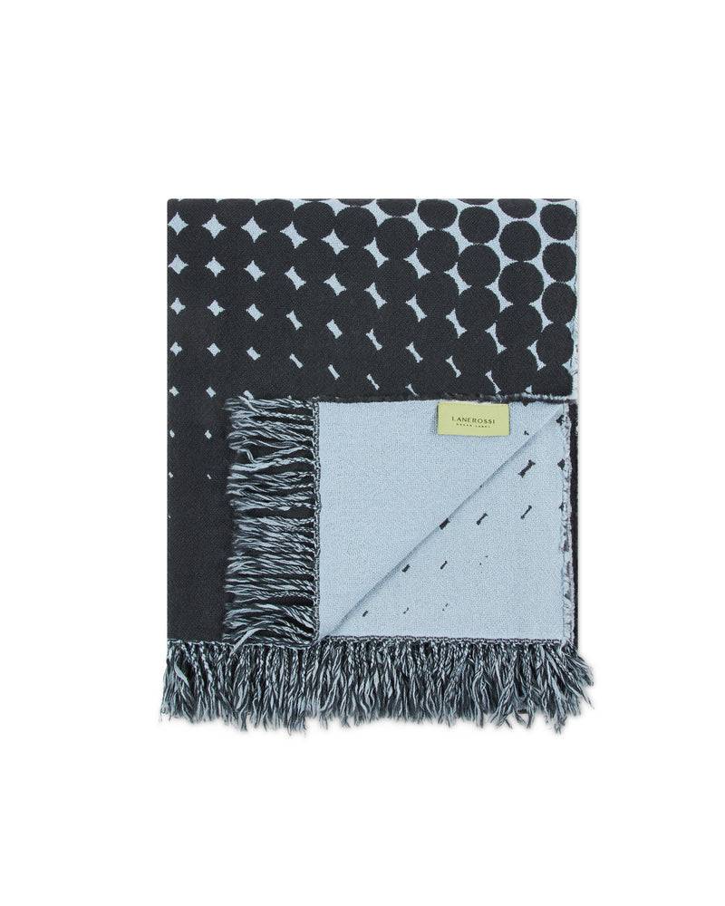 Lanerossi Tiglio plaid in pura lana lavabile Shopping Online