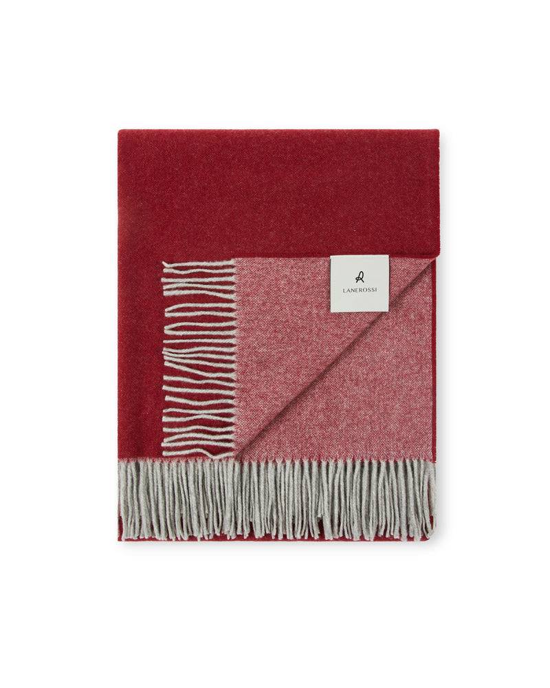Lanerossi Ulisse plaid in pura lana Sottocosto