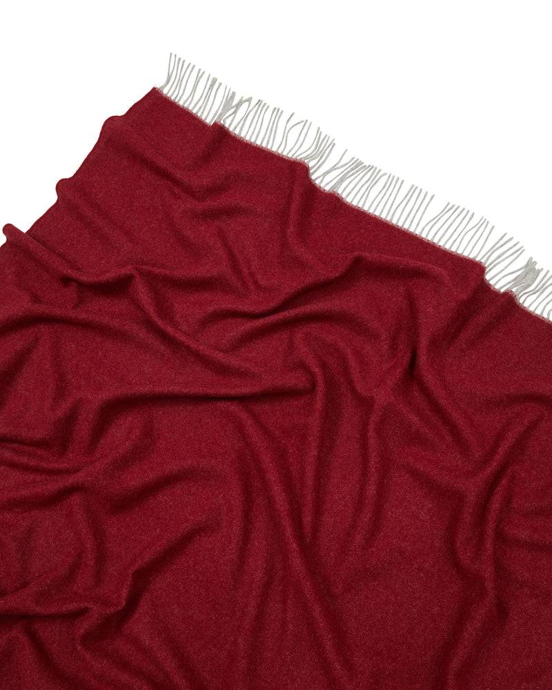 Lanerossi Ulisse plaid in pura lana Sottocosto