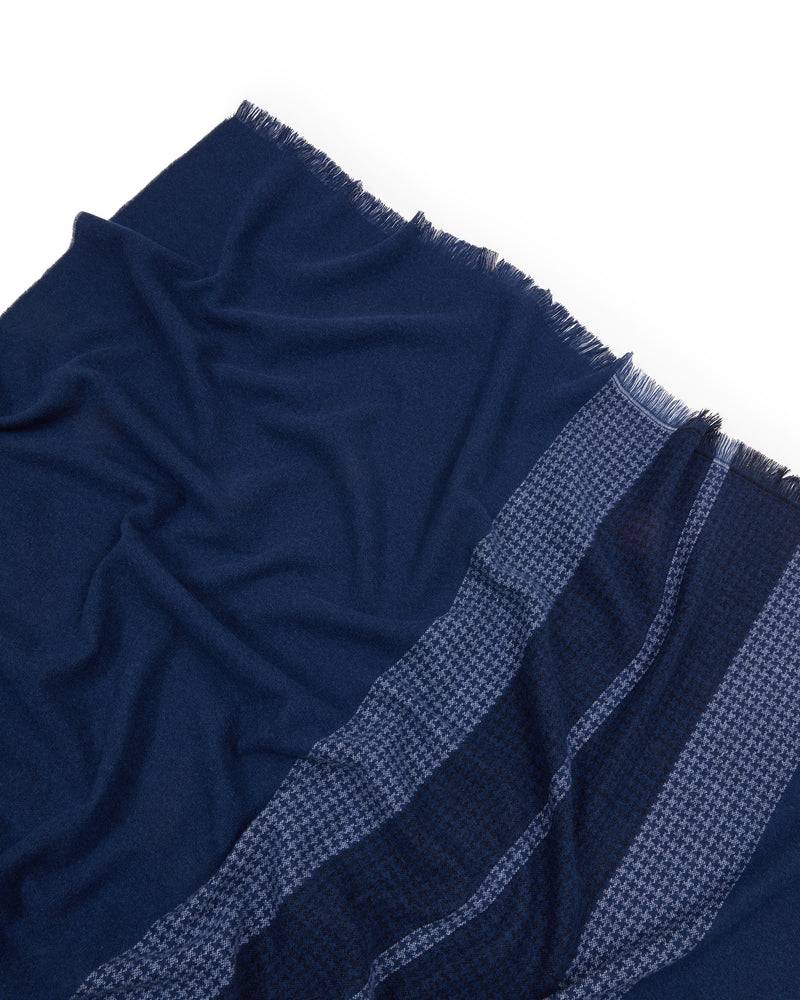 Lanerossi Black Light plaid in pura lana Italia