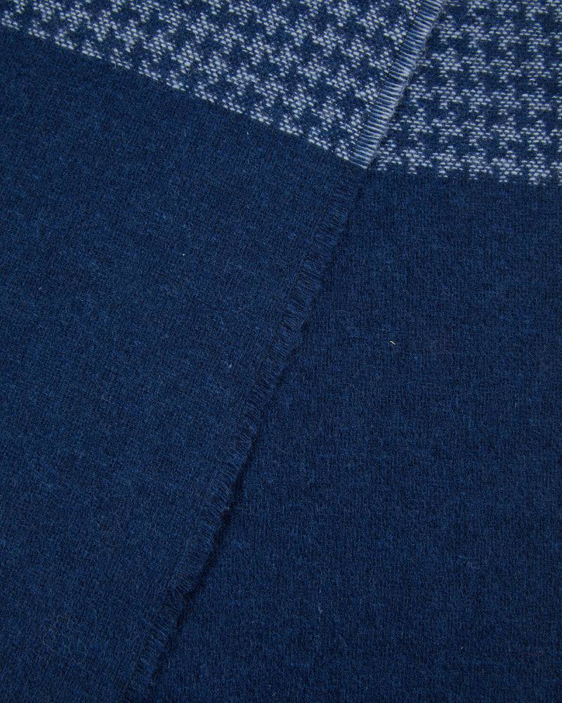 Lanerossi Black Light plaid in pura lana Italia