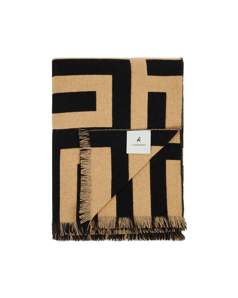 Lanerossi Wien plaid pura lana Spedizione Gratuita