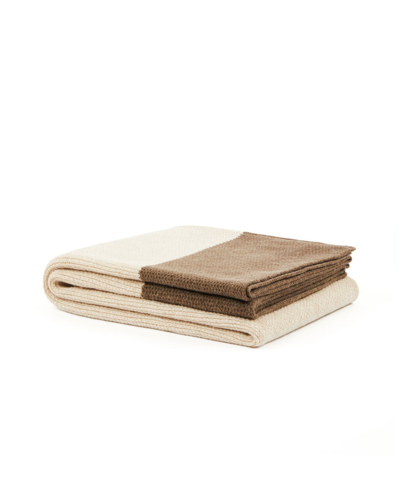 Lanerossi Marmolada plaid in misto cashmere Spedizione Gratuita