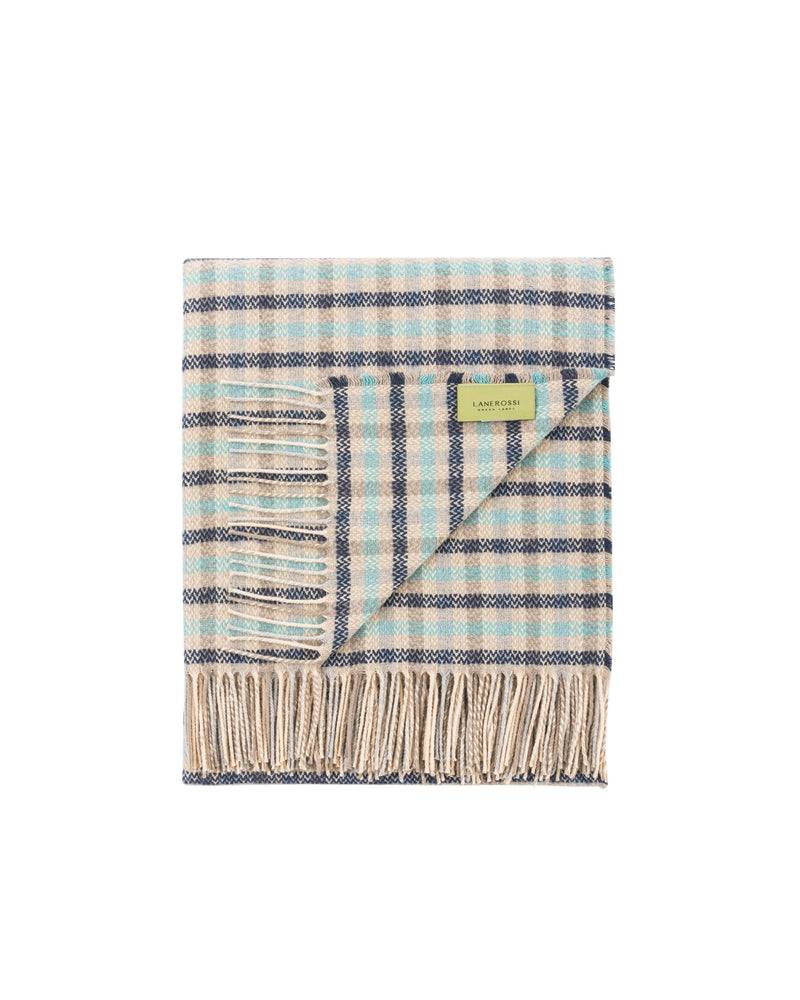 Lanerossi Ibiza plaid misto cotone Affare Del Giorno