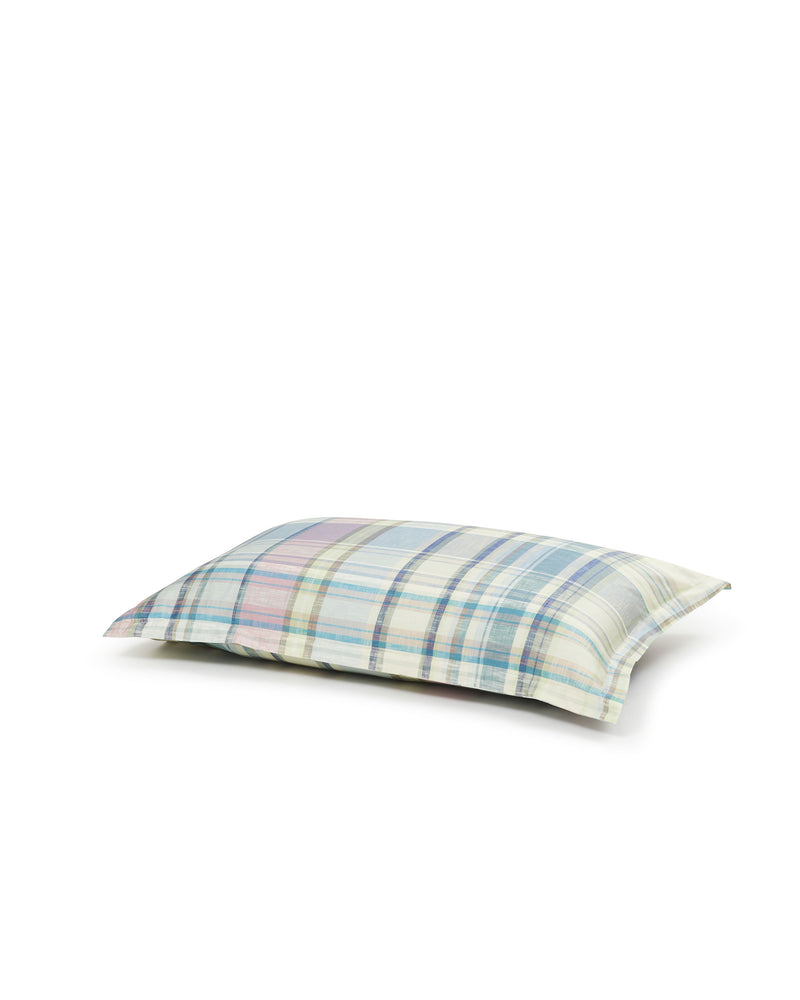 Lanerossi Madras set lenzuola in raso di cotone In Vendita
