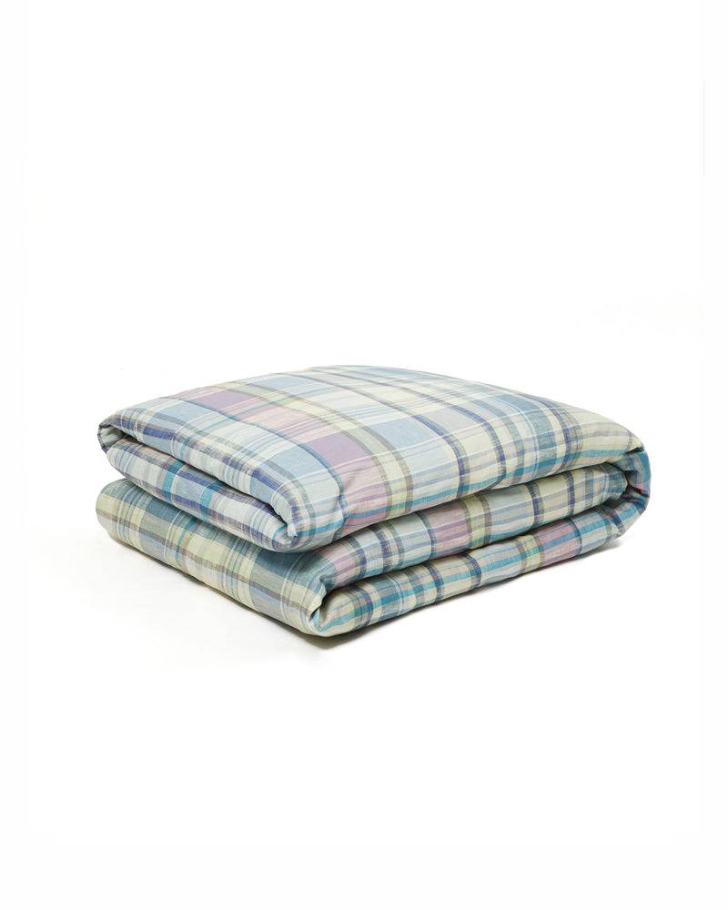 Lanerossi Madras set lenzuola in raso di cotone In Vendita