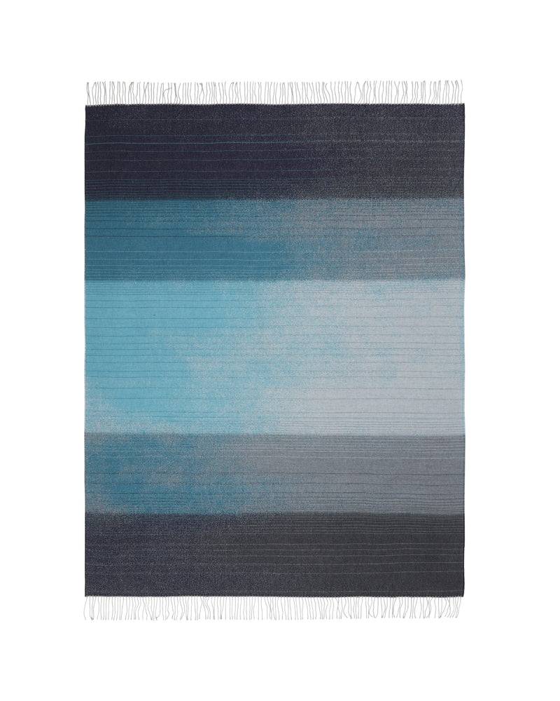Lanerossi Firenze plaid in lana merinos e viscosa Saldi