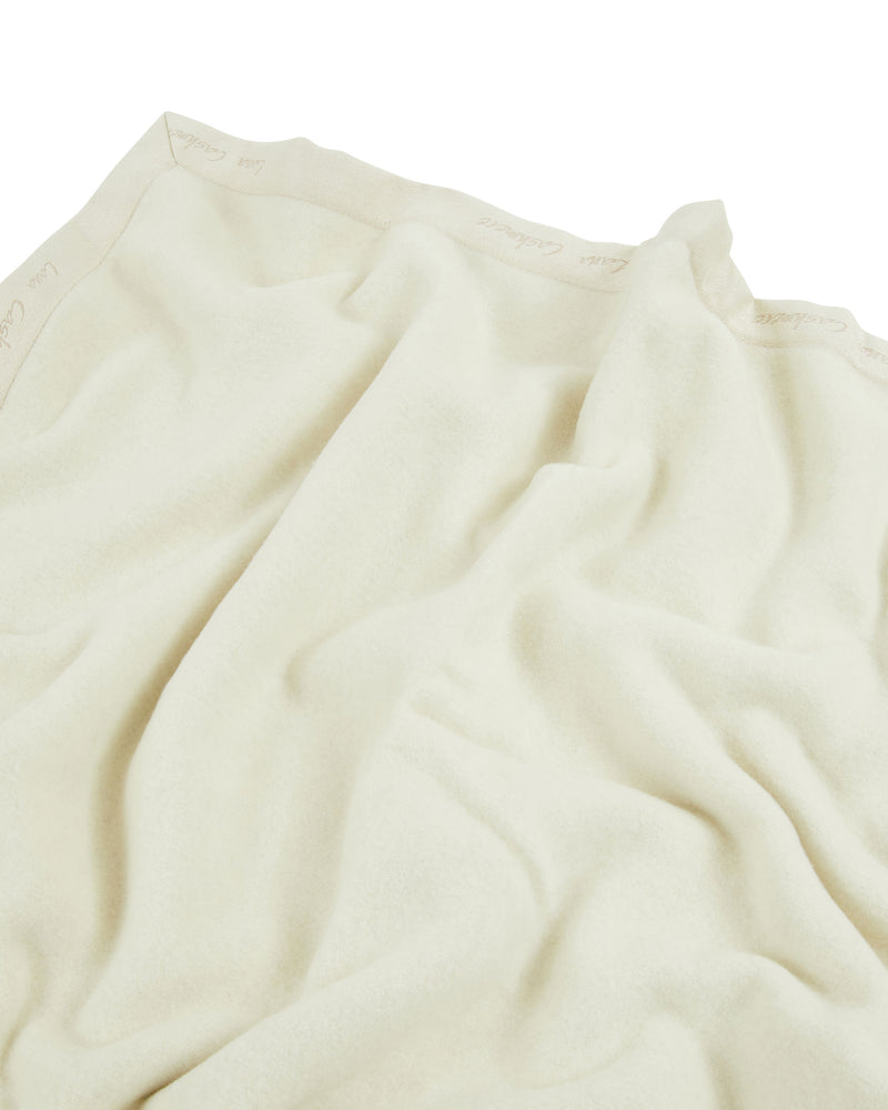Lanerossi Bella coperta in misto cashmere Nuova