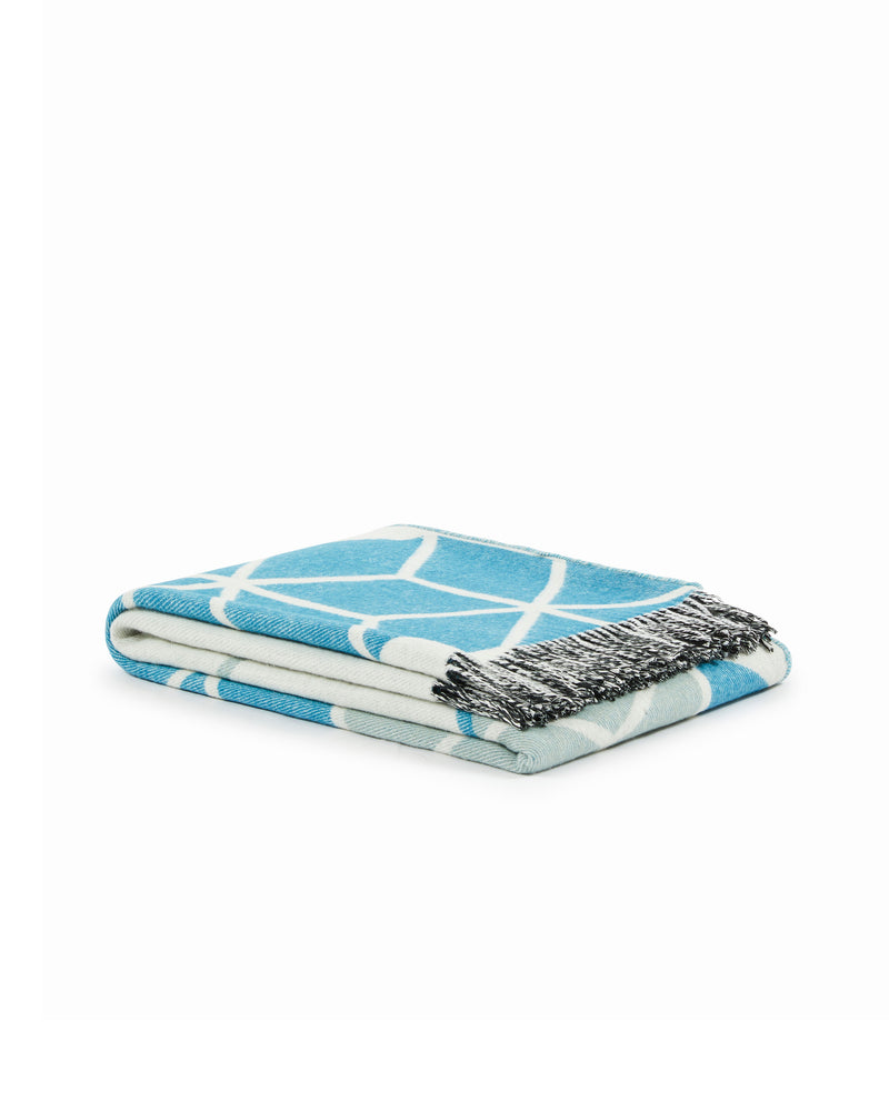 Lanerossi Atlantic plaid in filato riciclato dal mare Qualità Garantita
