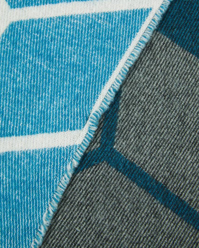 Lanerossi Atlantic plaid in filato riciclato dal mare Qualità Garantita