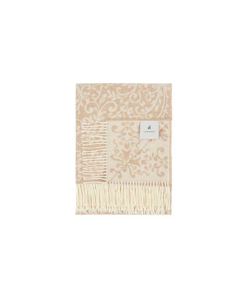 Lanerossi Lace plaid in pura lana Consegna Veloce