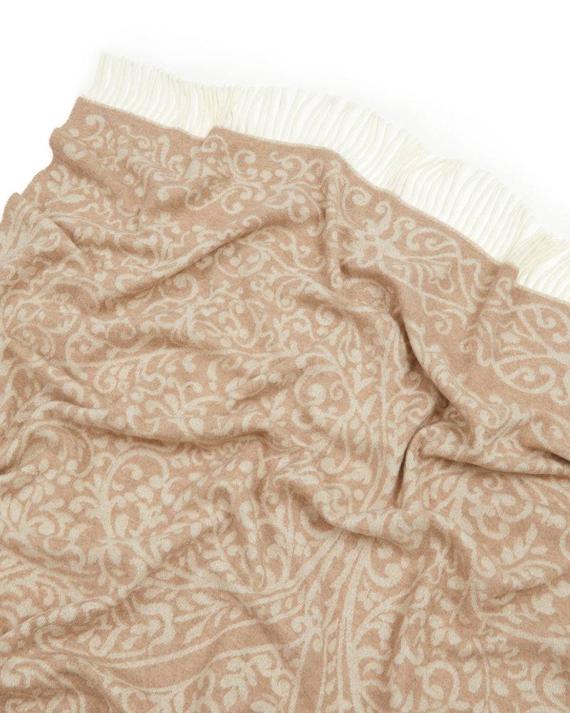Lanerossi Lace plaid in pura lana Consegna Veloce