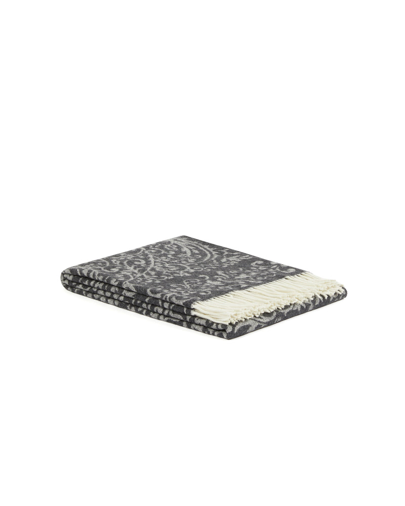 Lanerossi Lace plaid in pura lana Consegna Veloce