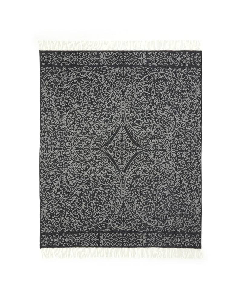 Lanerossi Lace plaid in pura lana Consegna Veloce